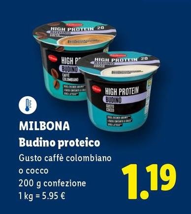Milbona - Budino Proteico