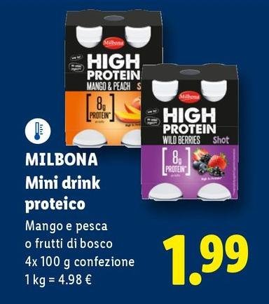 Milbona - Mini Drink Proteico