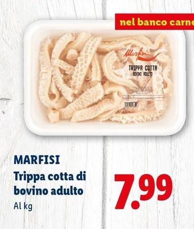 Marfisi - Trippa Cotta Di Bovino Adulto