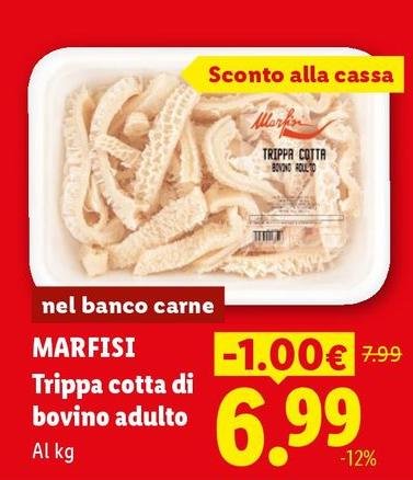 Marfisi - Trippa Cotta Di Bovino Adulto
