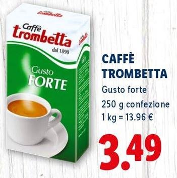 Caffè Trombetta - Gusto Forte