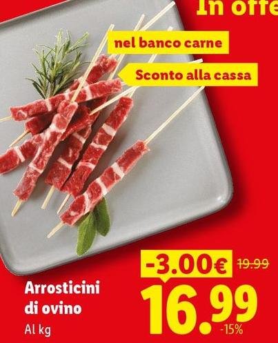 Arrosticini Di Ovino
