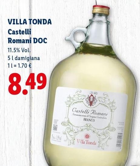 Villa Tonda - Castelli Romani DOC