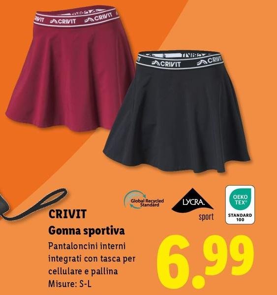 Crivit - Gonna Sportiva