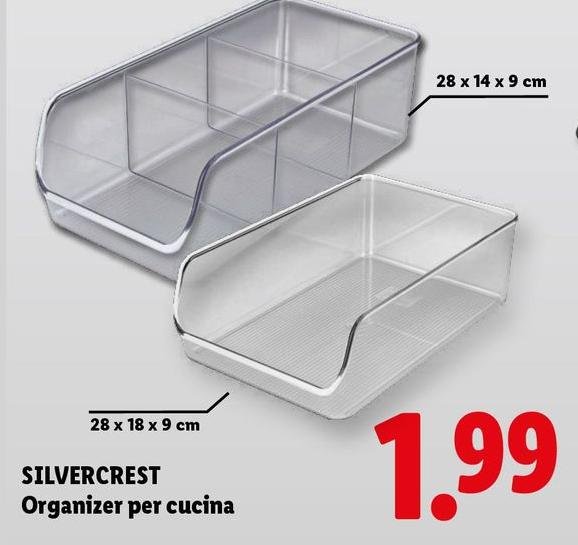 Silvercrest - Organizer Per Cucina