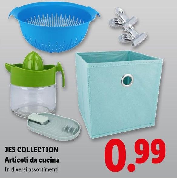 Jes Collection - Articoli Da Cucina