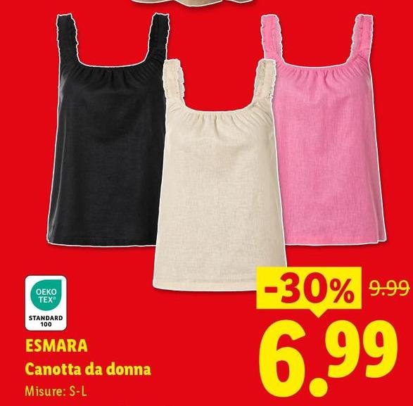 Esmara - Canotta Da Donna