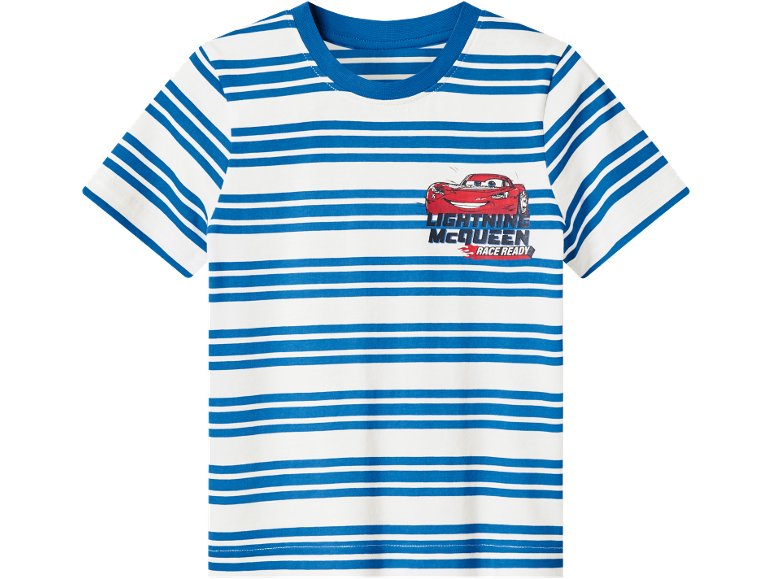 T-Shirt Da Bambini, 2 Pezzi "Peppa Pig, Bluey, Spiderman, Cars"