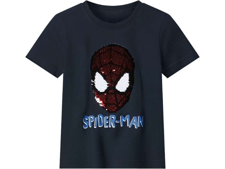T-Shirt Da Bambini, 2 Pezzi "Peppa Pig, Bluey, Spiderman, Cars"