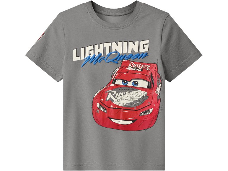 T-Shirt Da Bambini, 2 Pezzi "Peppa Pig, Bluey, Spiderman, Cars"