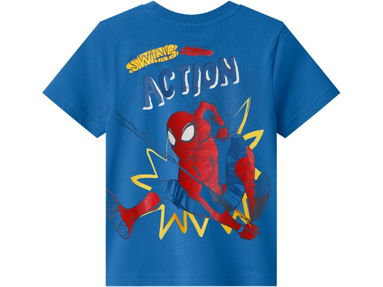 T-Shirt Da Bambini, 2 Pezzi "Peppa Pig, Bluey, Spiderman, Cars"