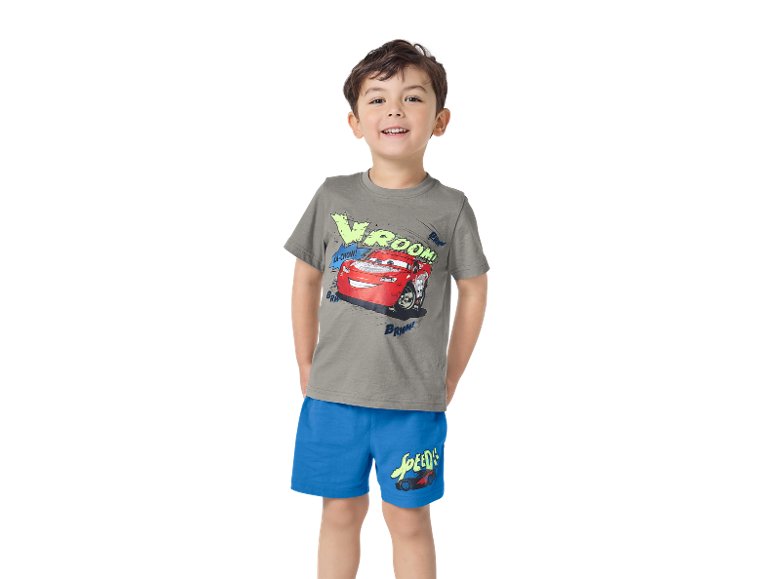 Pigiama Corto Da Bambini "Peppa Pig, Bluey, Spiderman, Cars"