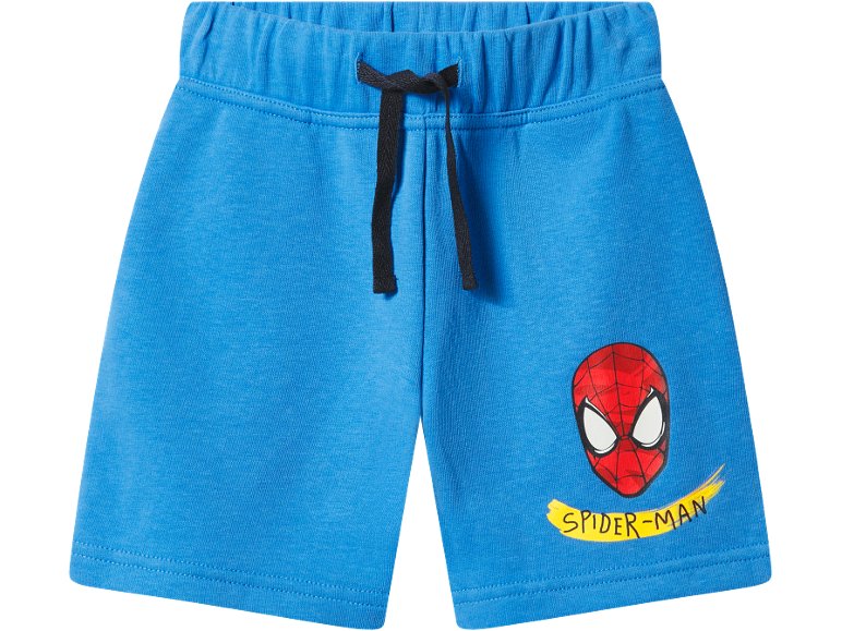 Shorts Da Bambini, 2 Pezzi "Peppa Pig, Bluey, Spiderman, Cars"