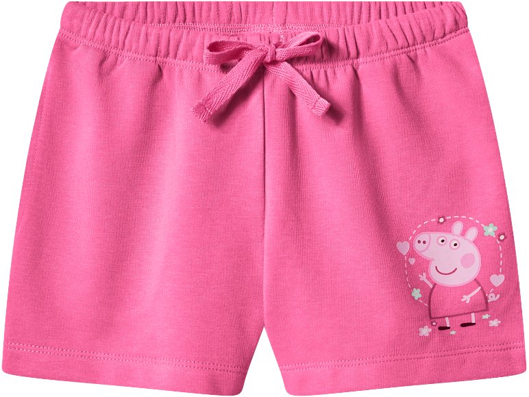 Shorts Da Bambini, 2 Pezzi "Peppa Pig, Bluey, Spiderman, Cars"