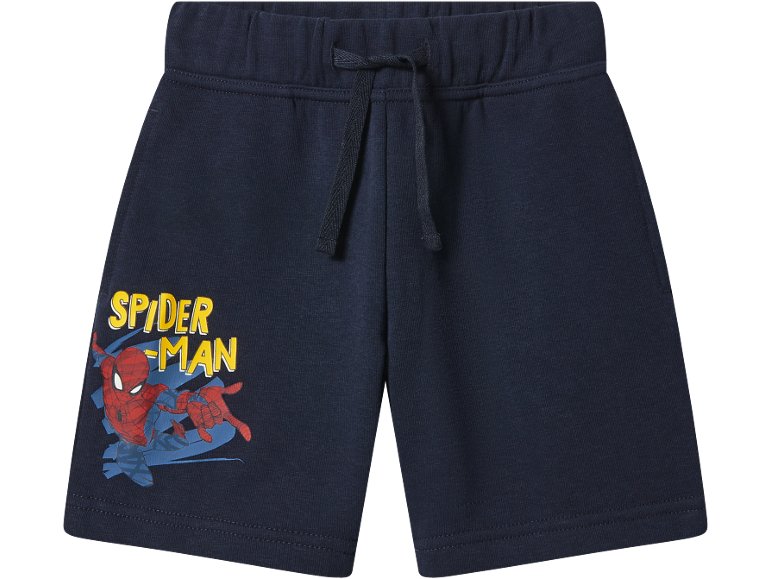 Shorts Da Bambini, 2 Pezzi "Peppa Pig, Bluey, Spiderman, Cars"