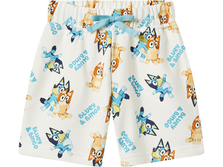 Shorts Da Bambini, 2 Pezzi "Peppa Pig, Bluey, Spiderman, Cars"