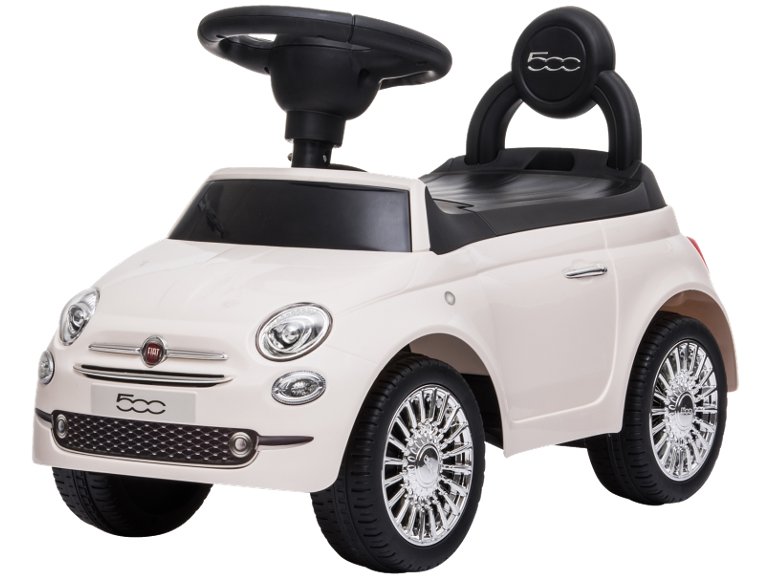 Macchinina Cavalcabile "Fiat 500"