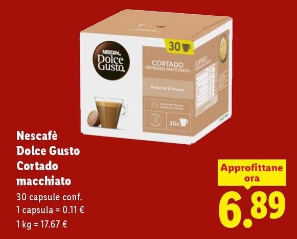 Nescafé - Dolce Gusto Cortado Macchiato