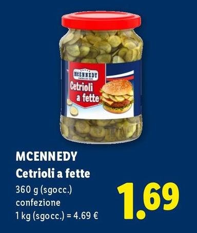 Mcennedy - Cetrioli A Fette