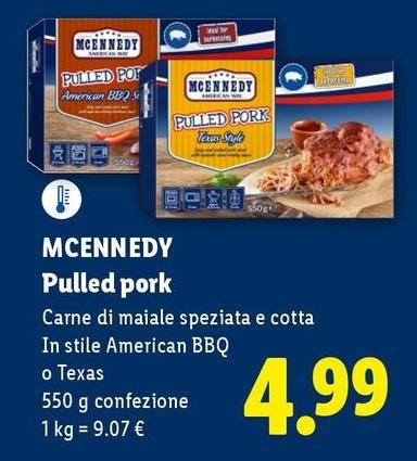 Mcennedy - Pulled Pork