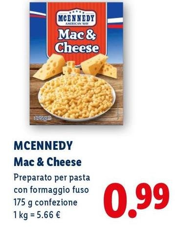 Mcennedy - Mac & Cheese