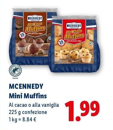Mcennedy - Mini Muffins