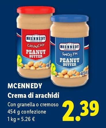 Mcennedy - Crema Di Arachidi