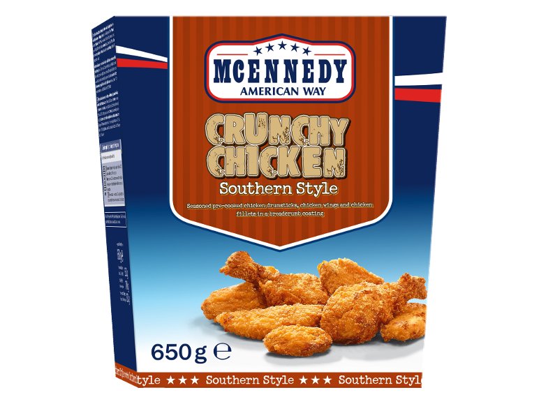 Mix di pollo croccante