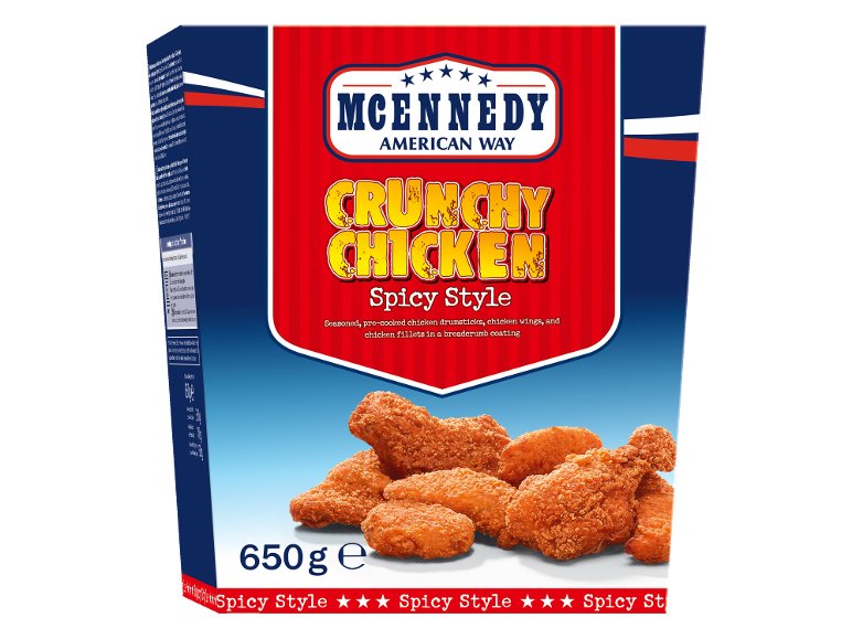 Mix di pollo croccante