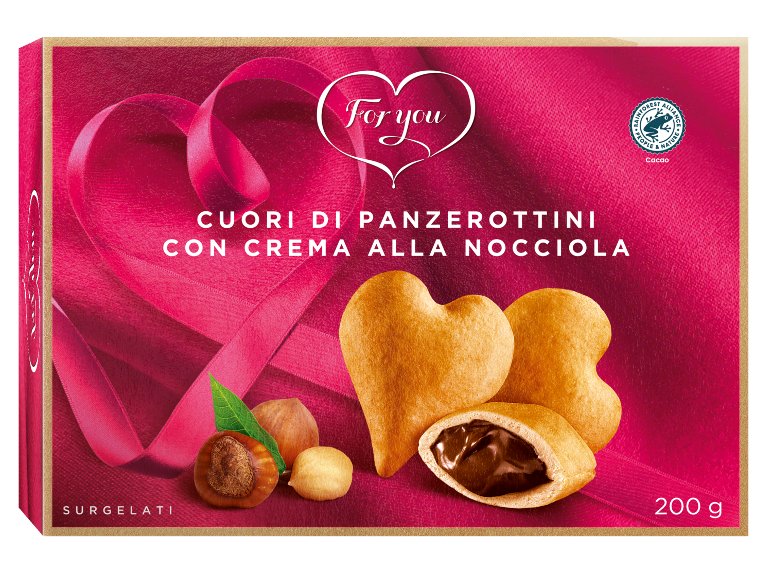 Cuori di panzerottini