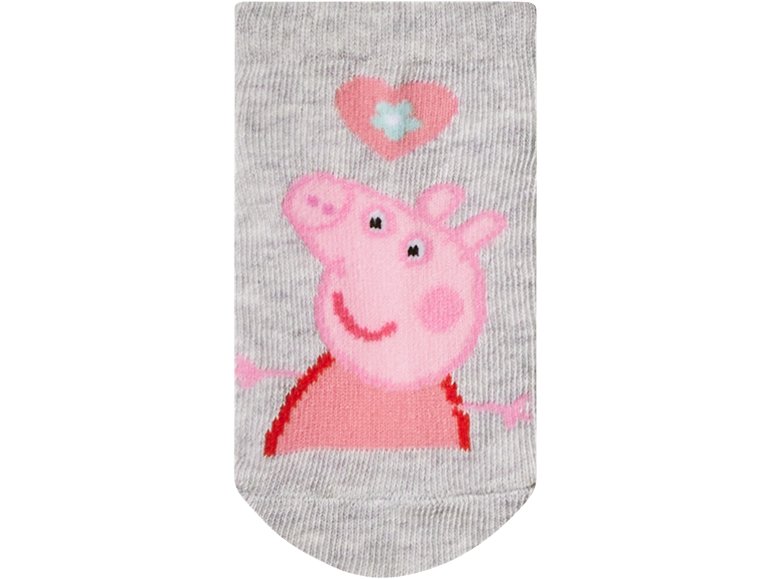 Calzini da bambini, 5 paia "Peppa Pig, Spiderman"