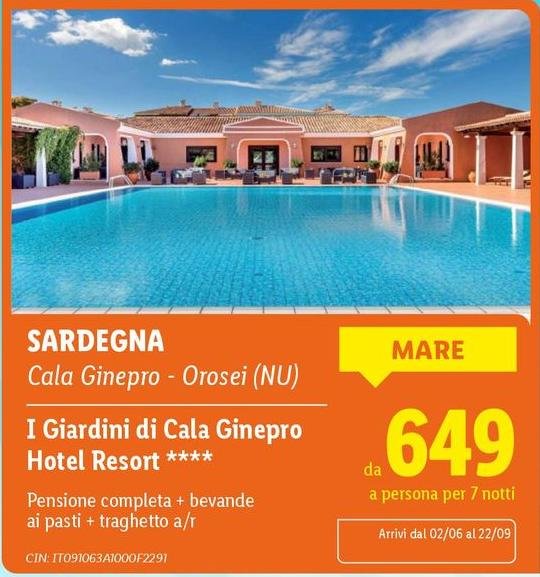 Igiradini Di Cala Ginepro Hotel Resort