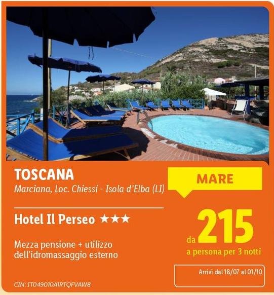 Hotel Il Perseo