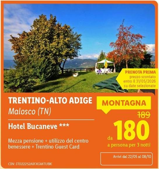 Hotel Bucaneve