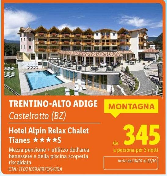 Hotel Alpin Relax Chalet Tianes