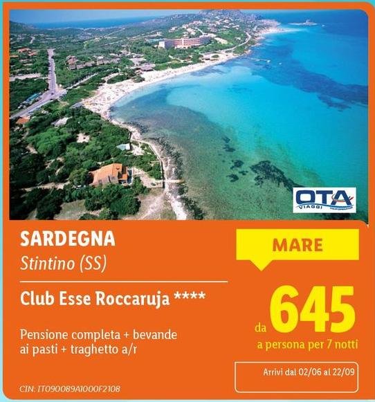 Club Esse Roccaruja