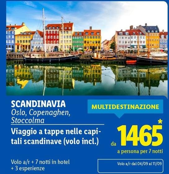 Viaggio A Tappe Nelle Capitali Scandinave