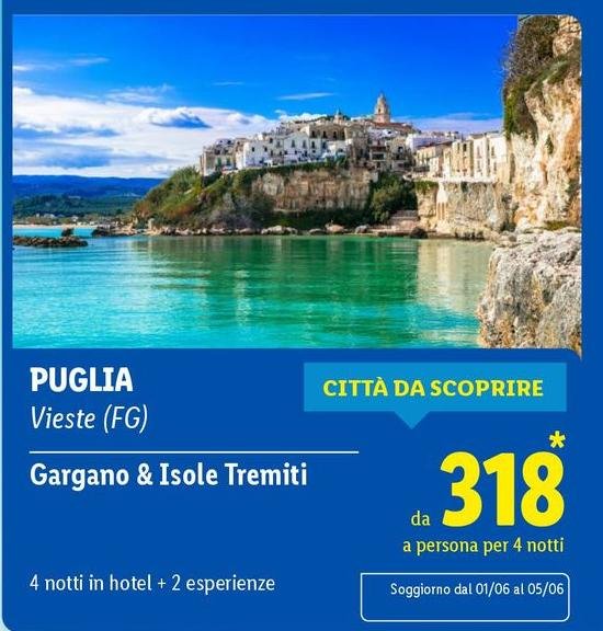 Gargano & Isole Tremiti