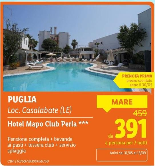 Hotel Mapo Club Perla