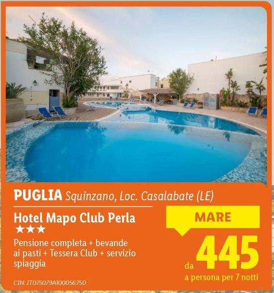 Hotel Mapo Club Perla