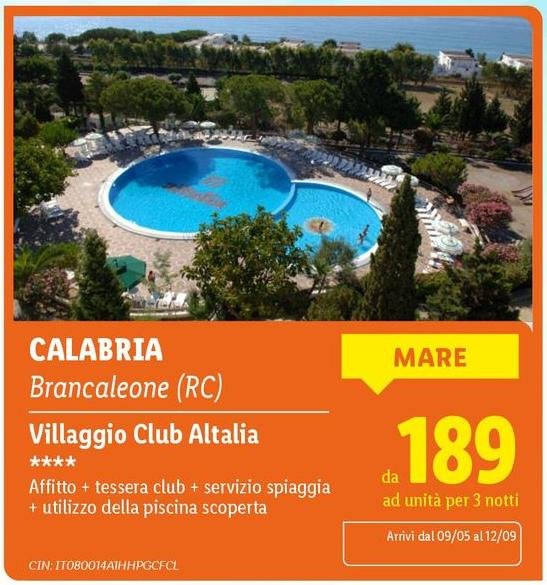Villagio Club Altalia