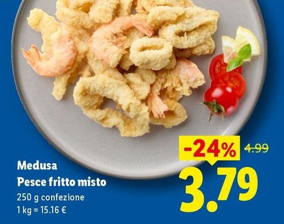 Medusa Pesce Fritto Misto