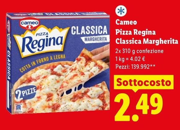 Cameo - Pizza Regina Classica Margherita