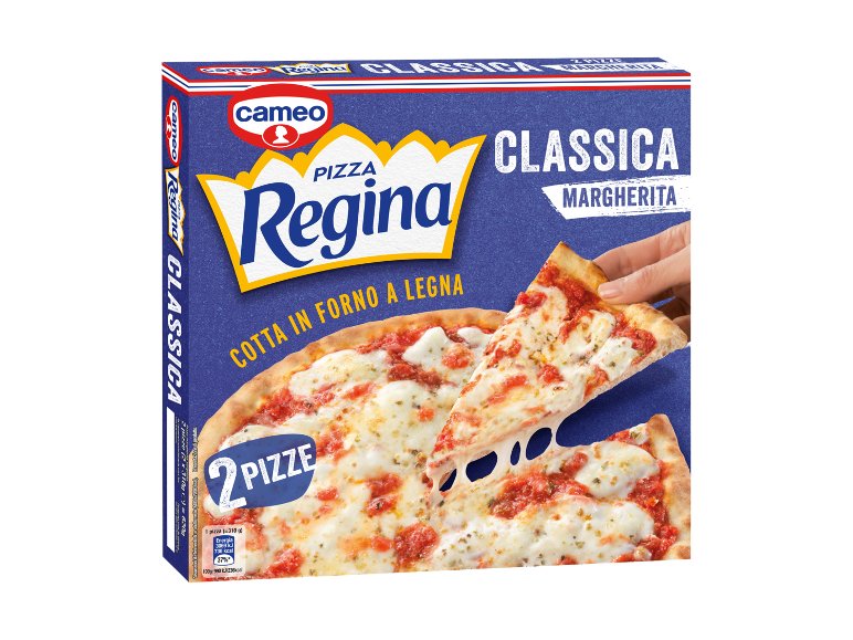 Cameo - Pizza Regina Classica Margherita