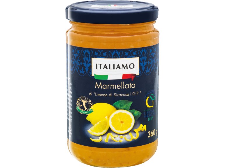 Marmellate di agrumi di Sicilia