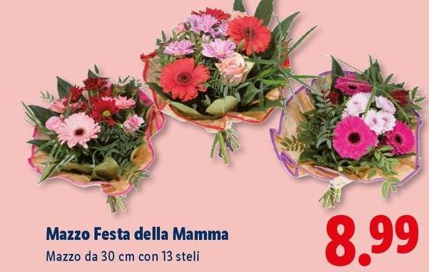 Mazzo Festa Della Mamma