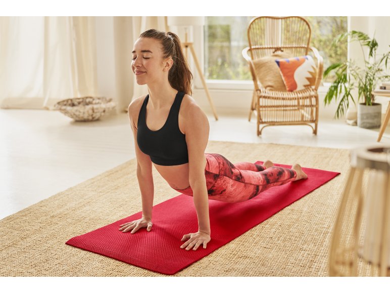 Tappetino per fitness e yoga