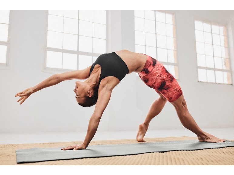 Tappetino per fitness e yoga