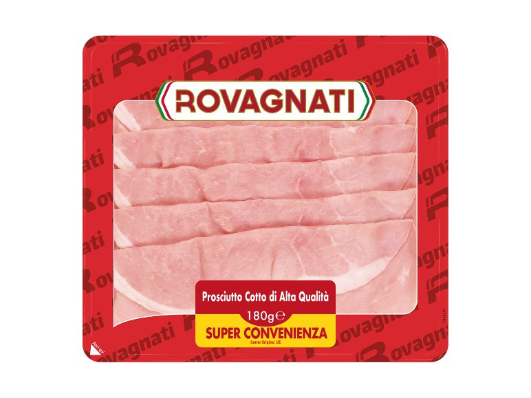 Rovagnati - Prosciutto Cotto Alta Qualità