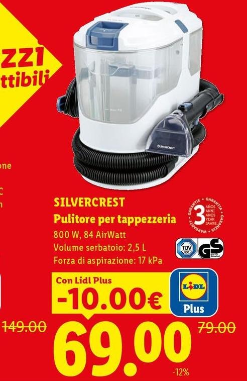 Silvercrest - Pulitore Per Tappezzeria